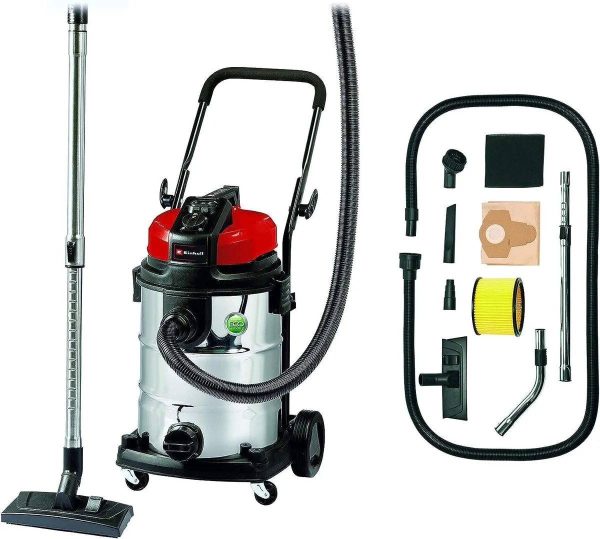 Einhell TE-VC 2230 SA Nat-/Droogzuiger 1150W - 30L