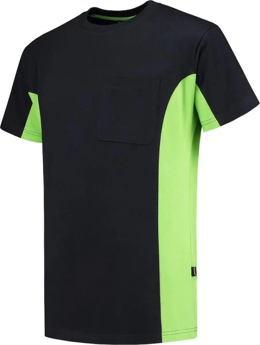 Tricorp T-shirt Bicolor Borstzak 102002 - M