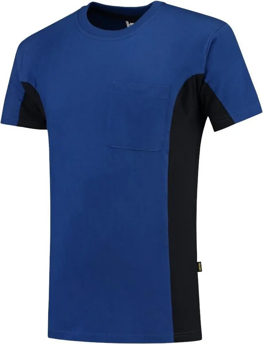 Tricorp T-shirt Bicolor Borstzak 102002 - M