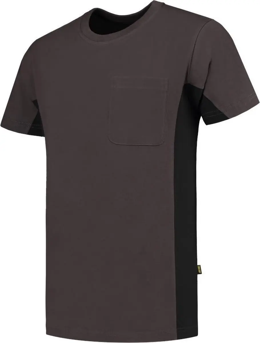 Tricorp T-shirt Bicolor Borstzak 102002 - M