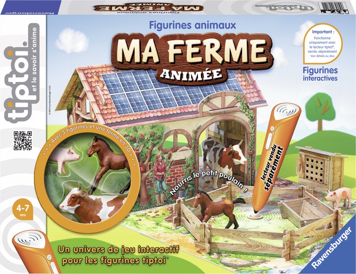 Ravensburger 007141 bordspel Board game Leren