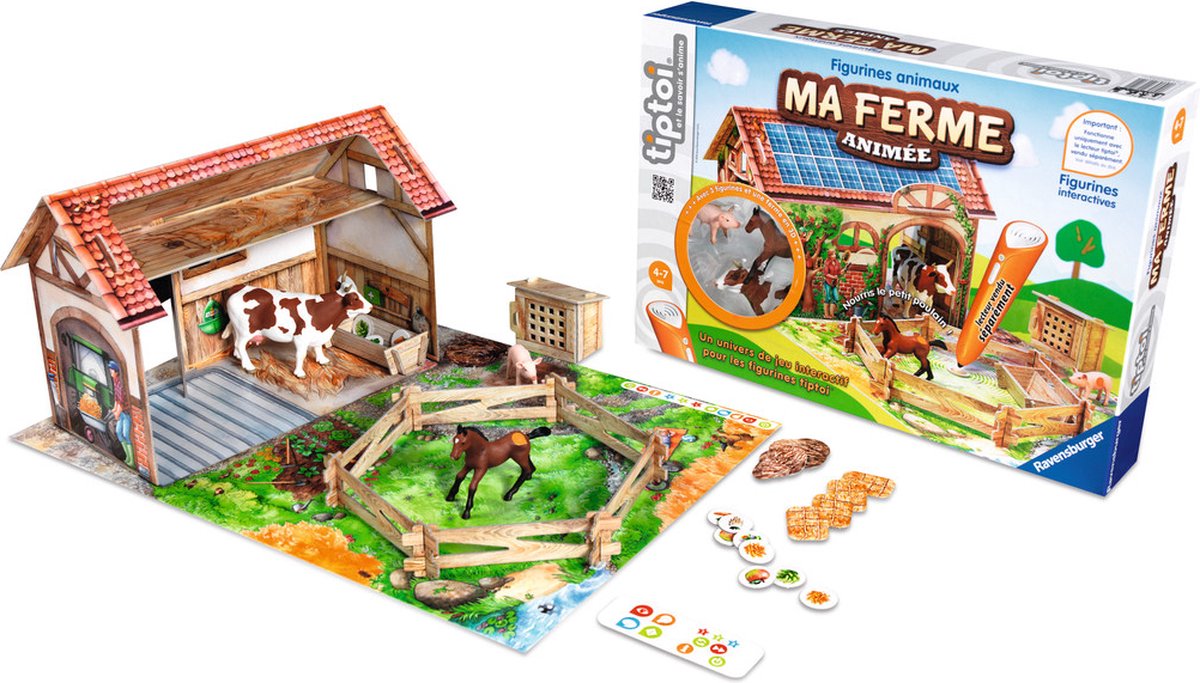 Ravensburger 007141 bordspel Board game Leren