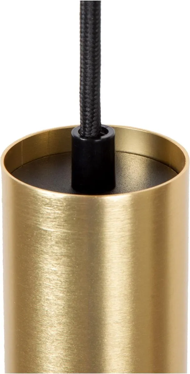Lucide Track Floris Hanglamp GU10 - Mat Goud/Messing