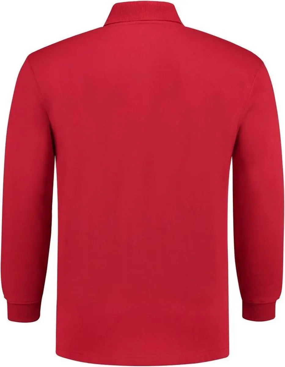 Tricorp Polosweater 301004 - Maat L - Rood
