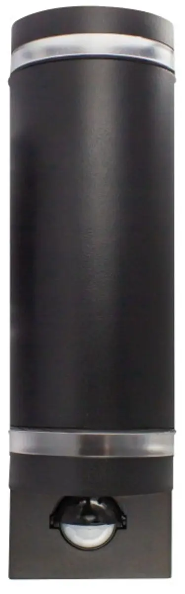 Integral Buiten Wandlamp IP54 Sensor Up&Down - 2x GU10