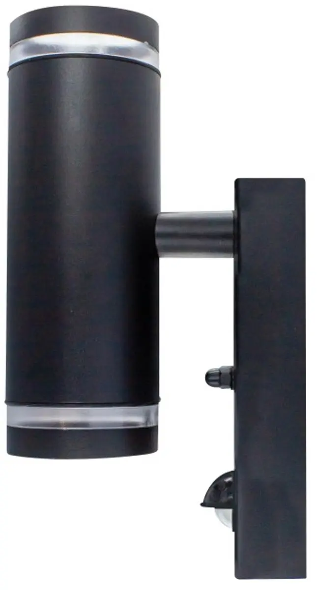 Integral Buiten Wandlamp IP54 Sensor Up&Down