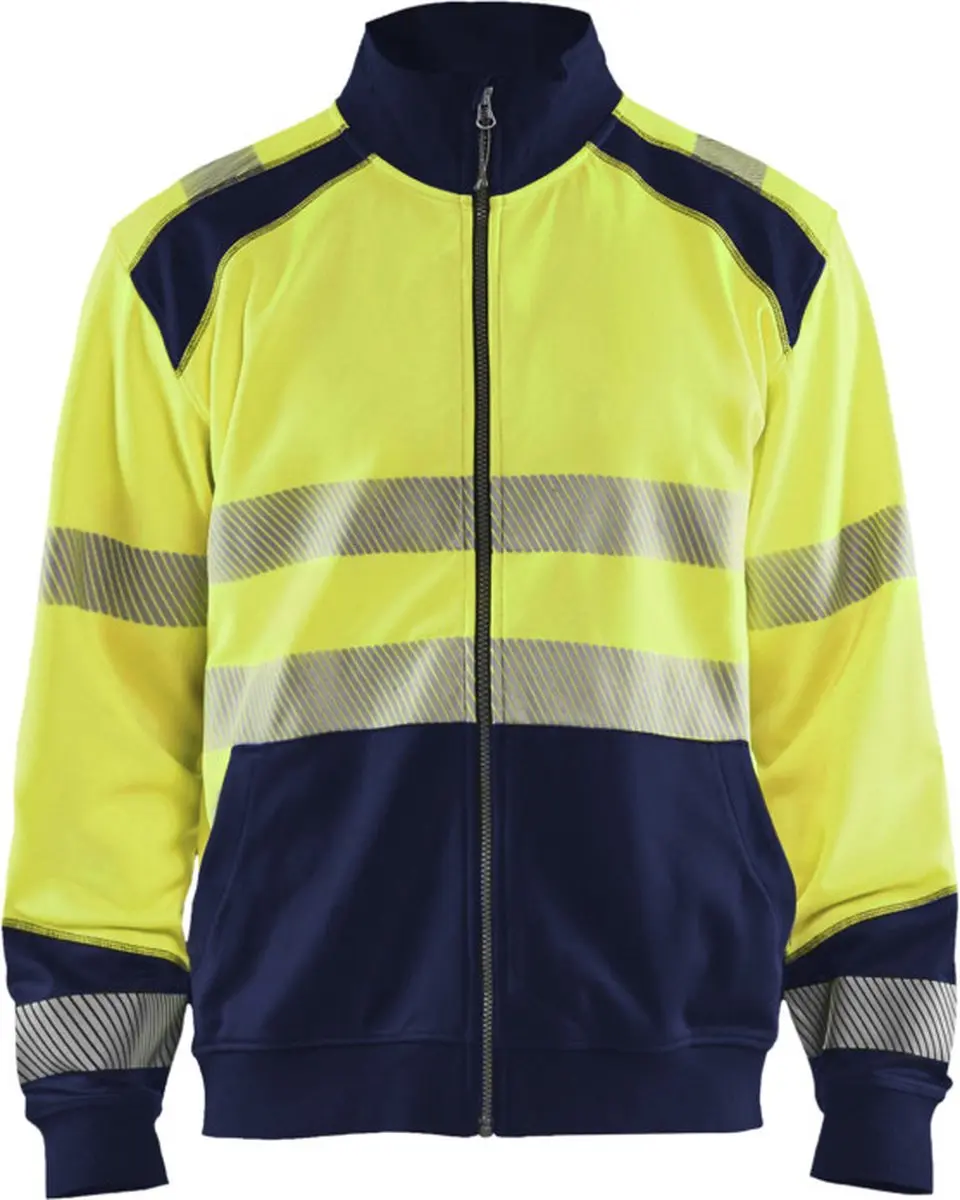 Blåkläder Sweatshirt High Vis 3558-2528