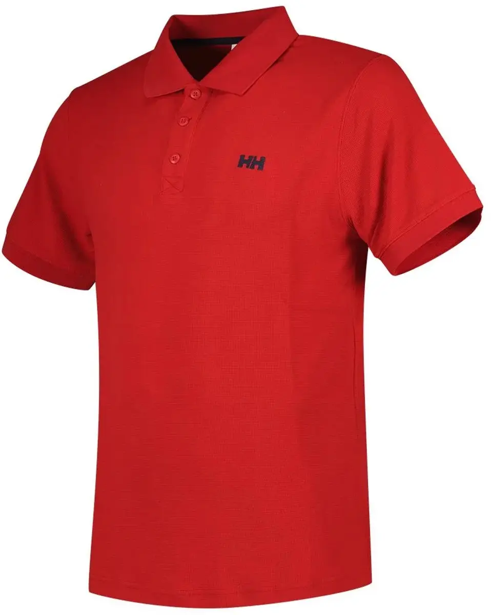 Helly Hansen Driftline Poloshirt - Rood 2XL
