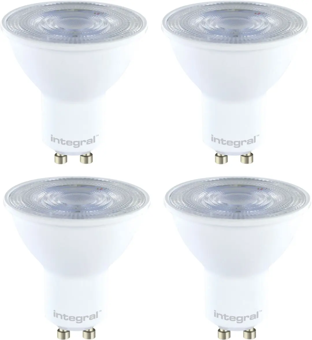 Integral LED GU10 3.6W 2700K