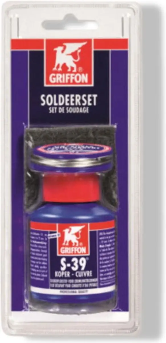 Griffon Soldeerset 75ml