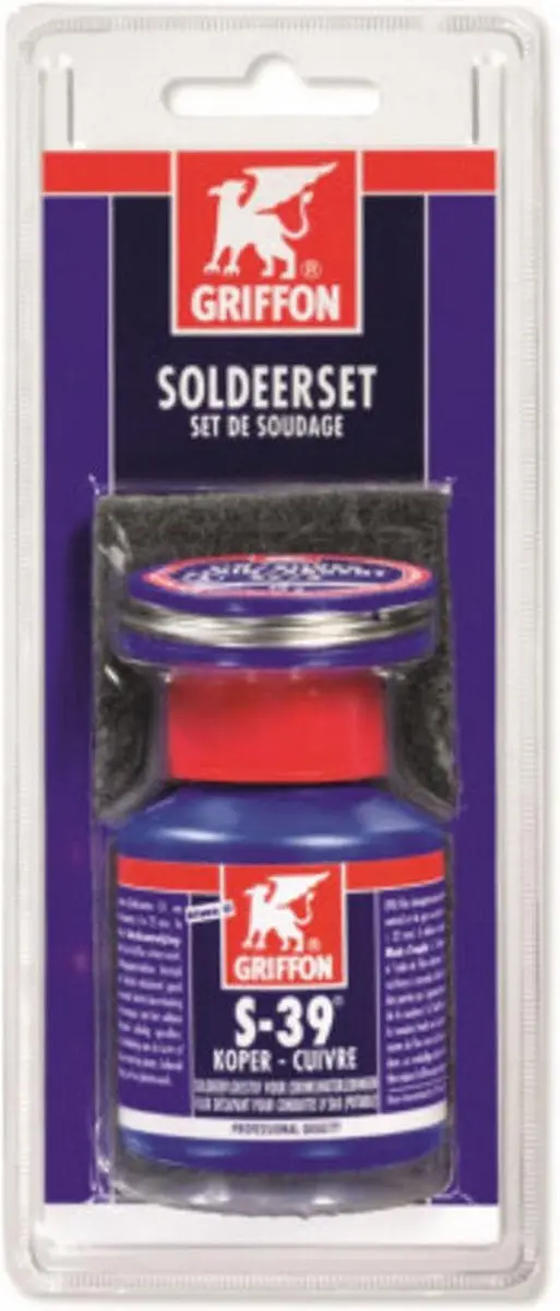 Griffon Soldeerset 75ml