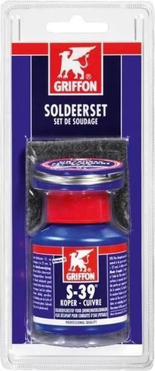 Griffon Soldeerset 75ml