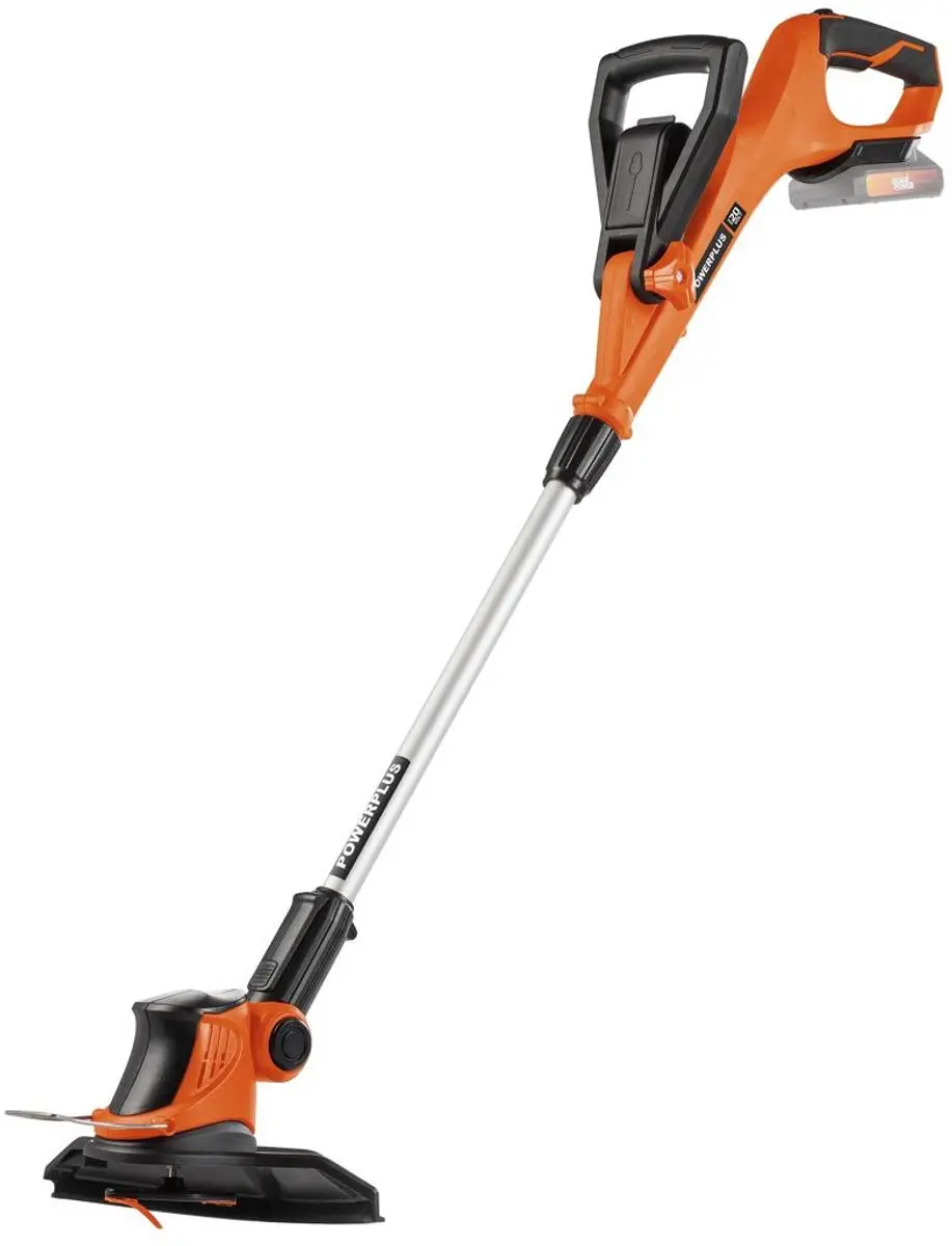 Powerplus POWDPG75567 Dual Power Accu-Grasmaaier & Trimmer 20V - 340mm/240mm - 30L - afbeelding 6 van 6