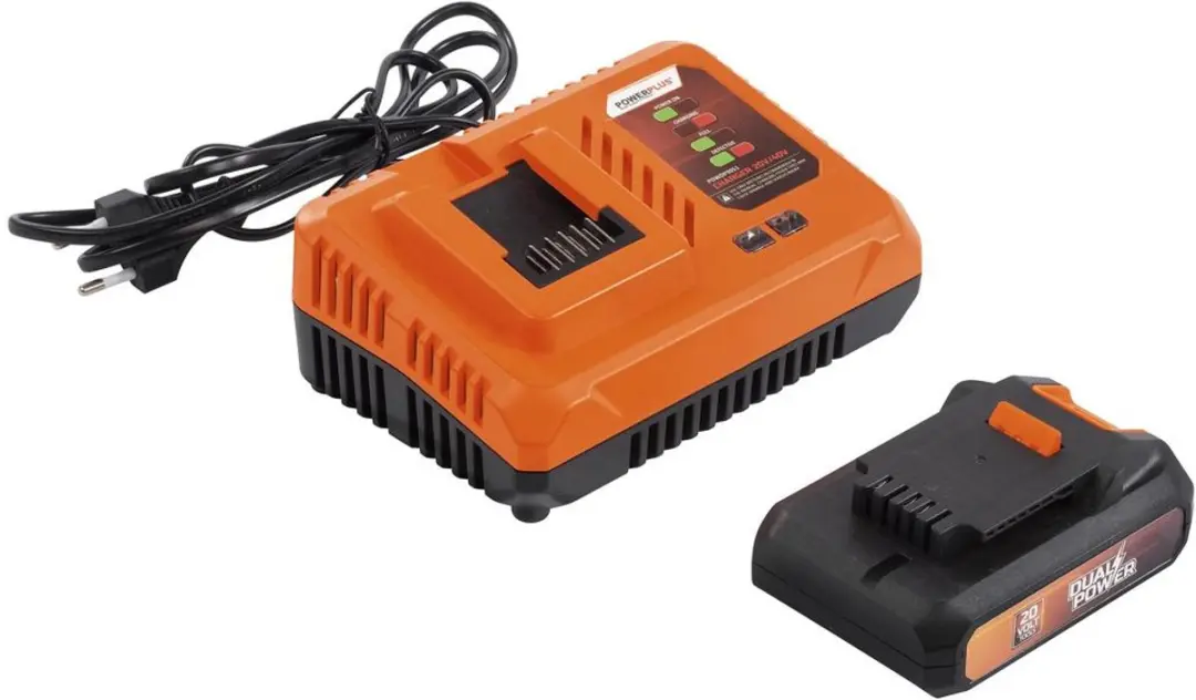 Powerplus POWDPG75567 Dual Power Accu-Grasmaaier & Trimmer 20V - 340mm/240mm - 30L