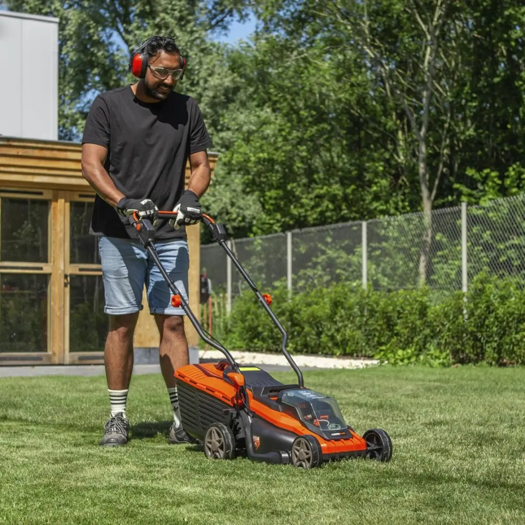 Powerplus POWDPG75567 Dual Power Accu-Grasmaaier & Trimmer 20V - 340mm/240mm - 30L