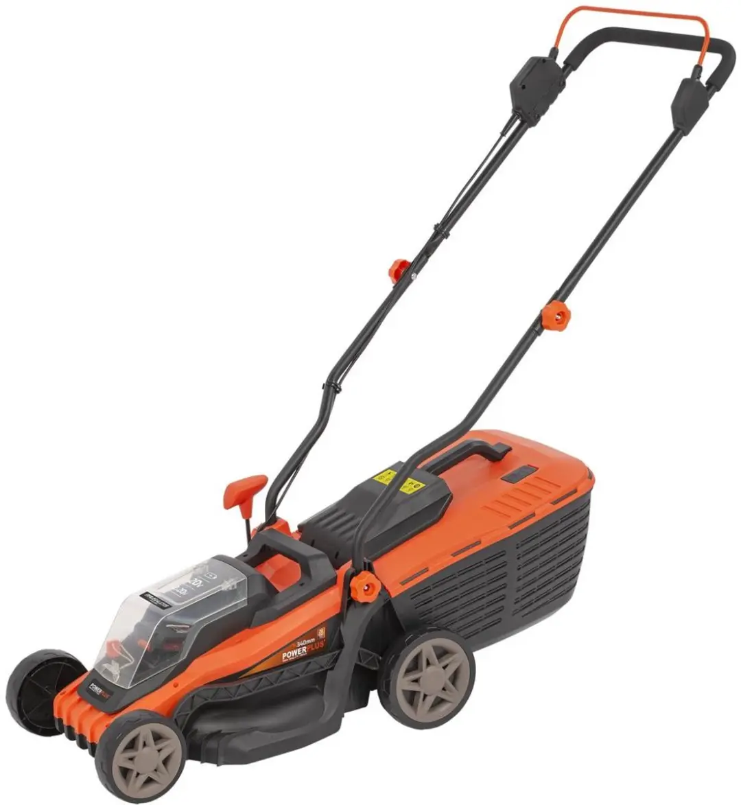Powerplus POWDPG75567 Dual Power Accu-Grasmaaier & Trimmer 20V - 340mm/240mm - 30L