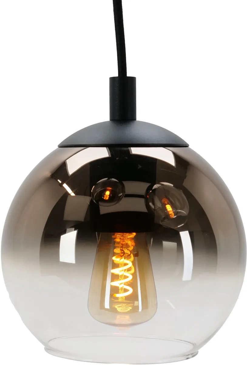 Eglo Ariscani 1 Hanglamp - Ø65.5cm - Zwart/Koper