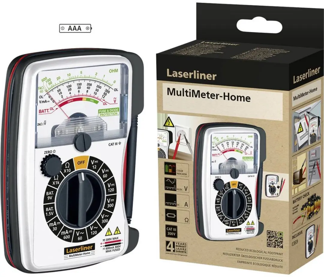 Laserliner MultiMeter-Home Multimeter