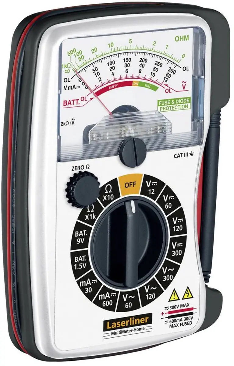 Laserliner MultiMeter-Home 083.030E