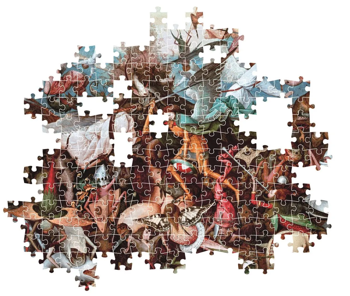 Clementoni The Fall of the Rebel Puzzel 1000 Stuks - Multikleur - afbeelding 6 van 6