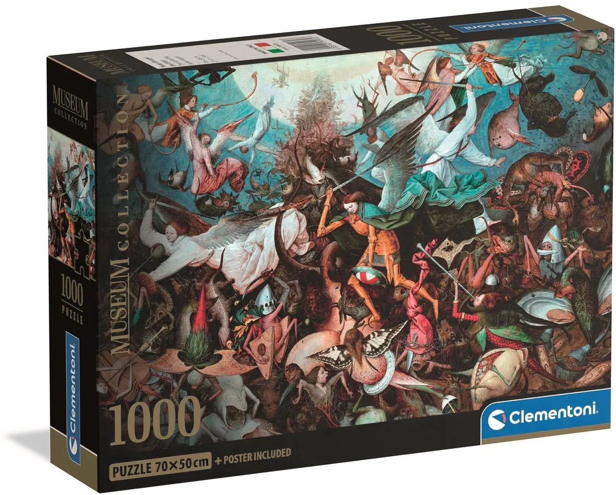 Clementoni The Fall of the Rebel Puzzel 1000 Stuks