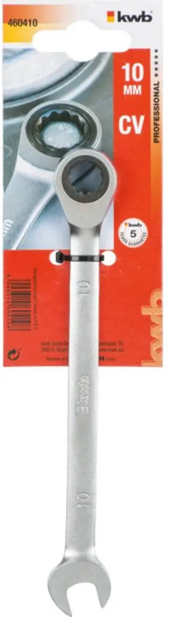 KWB Ratelringsleutel 10mm