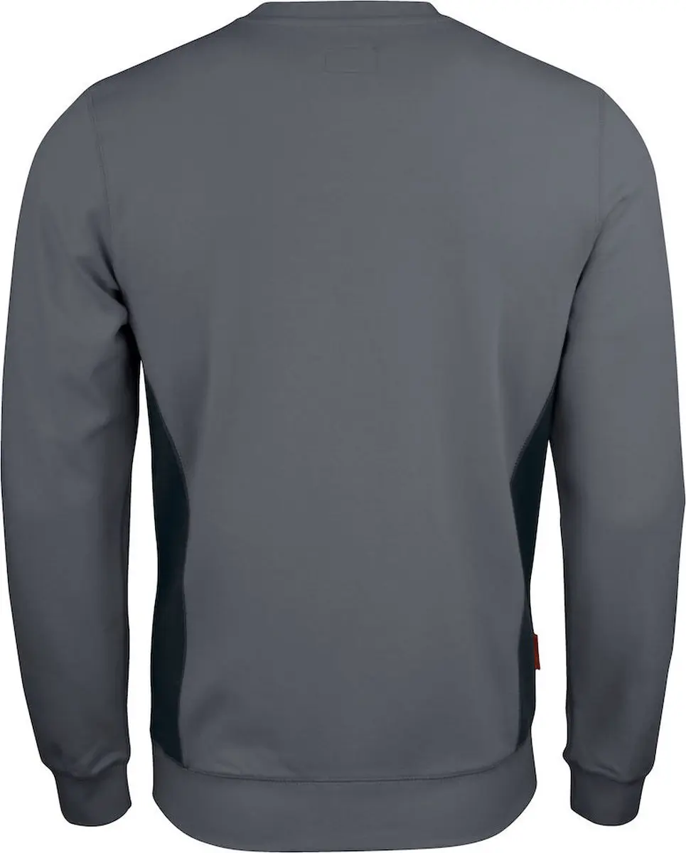 Jobman 5402 Sweatshirt - XL - Grijs/Zwart