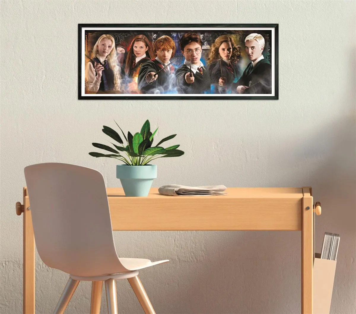 Clementoni Harry Potter Panorama Puzzel 1000 Stukjes - Multicolor