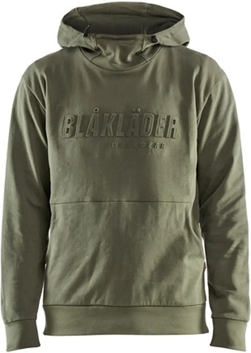 Blåkläder 3530 Hoodie - Gevoelloos Blauw - XL