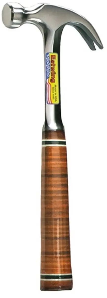 Estwing E24C Klauwhamer Leder - 27mm - 670g