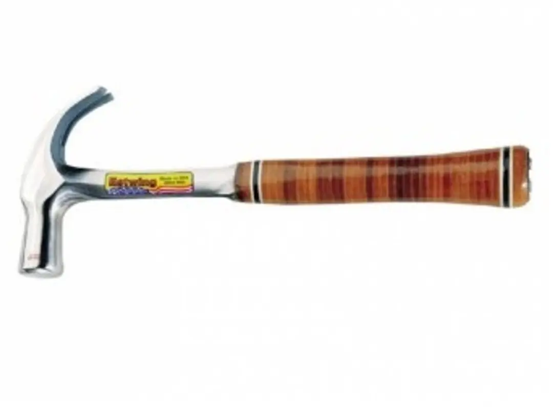 Estwing E24C Klauwhamer Leder - 27mm - 670g