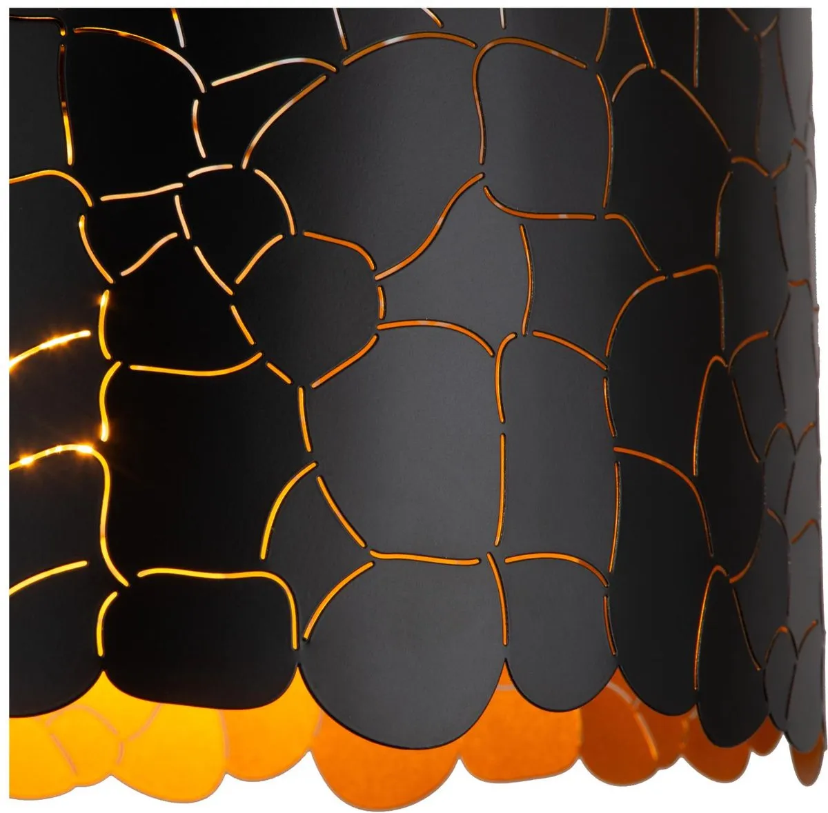 Lucide Almelo Hanglamp Ø40cm - 1xE27 - Zwart