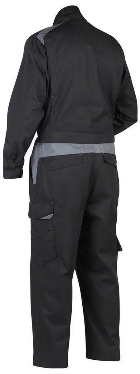 Blåkläder Overall Industrie 6054-1800 - 44 Zwart/Grijs
