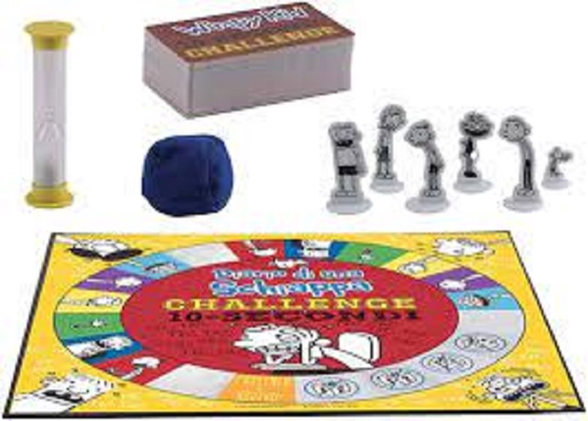 spel goliath - 10 Secondi Challenge.(ES) 0 Gioco da tavolo(Dagboek van een Wimpy Kid - 10 seconden uitdaging)