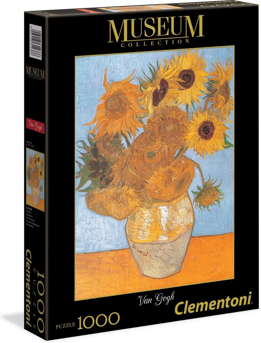 Clementoni Girasoli Puzzel 1000 Stuks - Museum