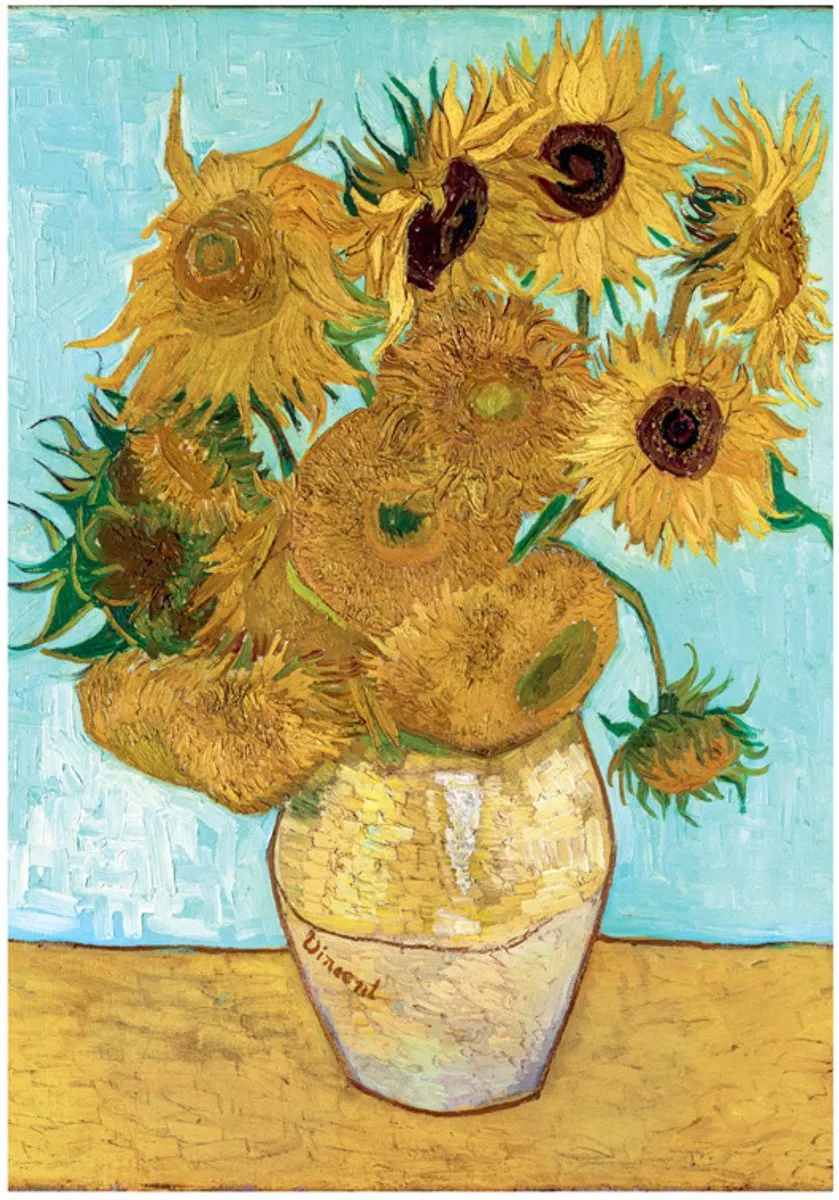 Clementoni Girasoli Puzzel 1000 Stuks - Museum