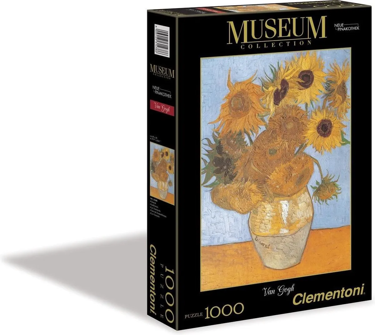 Clementoni Girasoli Puzzel 1000 Stuks - Museum