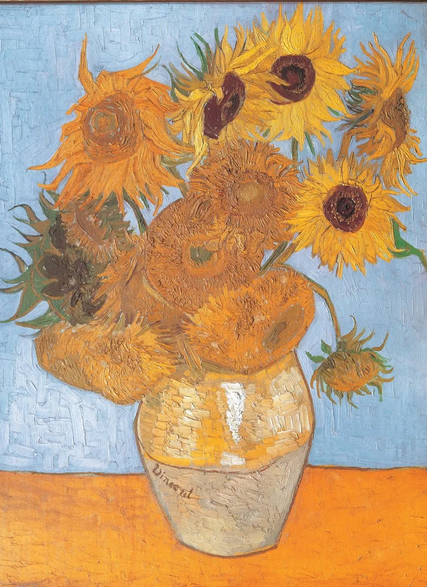 Clementoni Girasoli Puzzel 1000 Stuks - Museum
