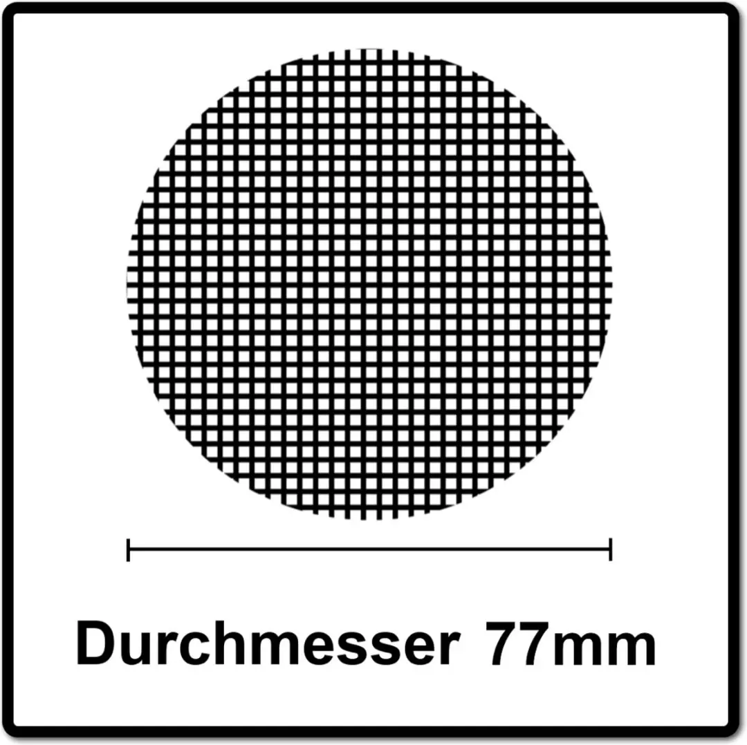 Mirka Abranet Schuurschijven 77mm P180 - 50 Stuks