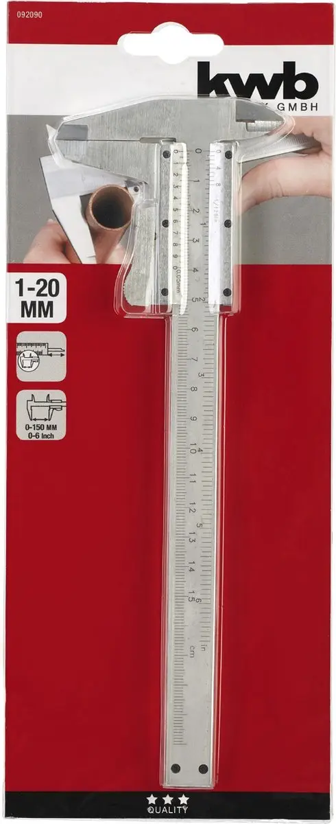 KWB 092090 Universele Schuifmaat