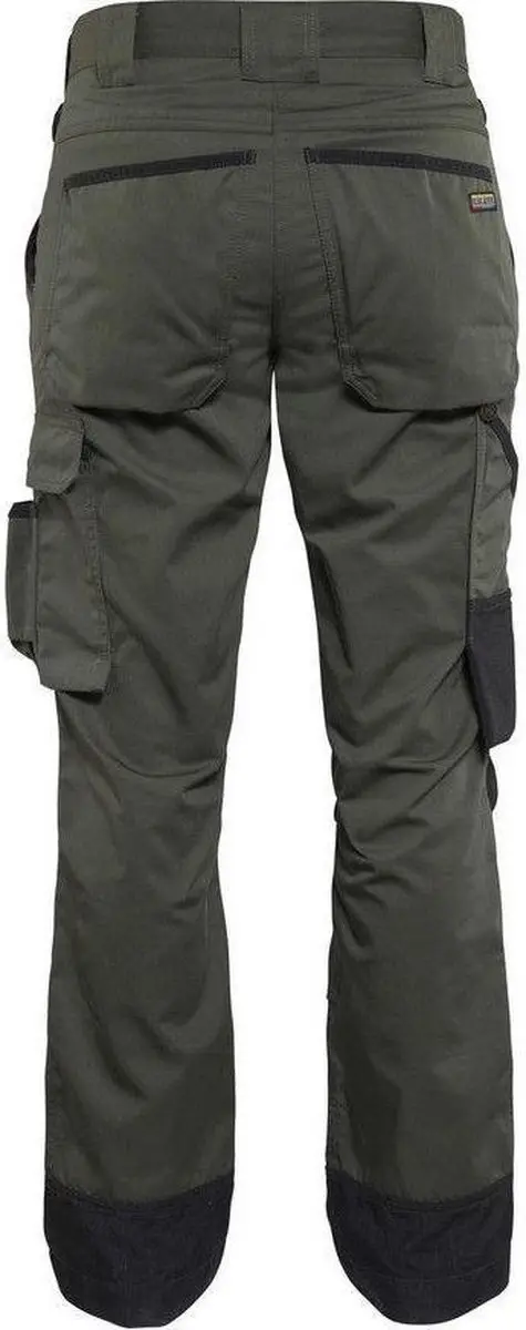 Blåkläder Dames Garden Werkbroek 7154-1835 - C42 - Army Groen/Zwart