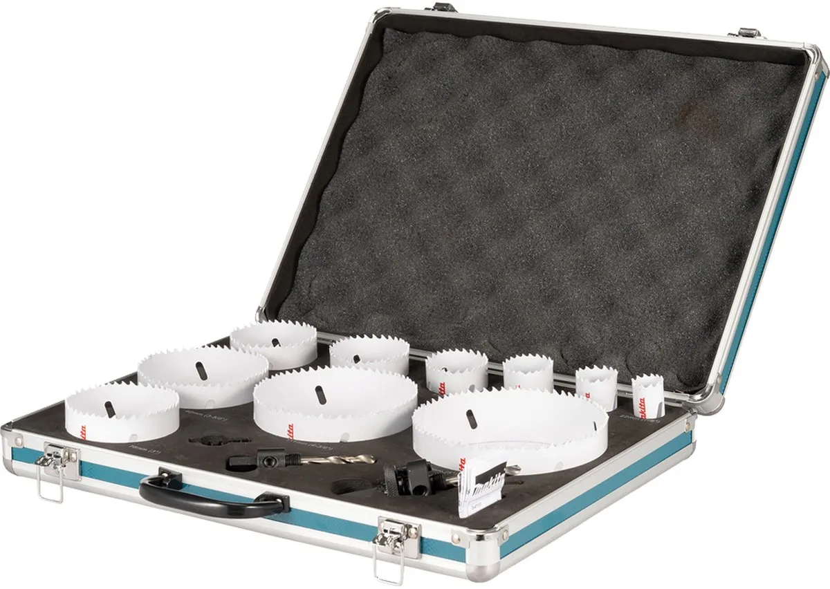 Makita BIM D-75764 Gatenzaagset 13-delig