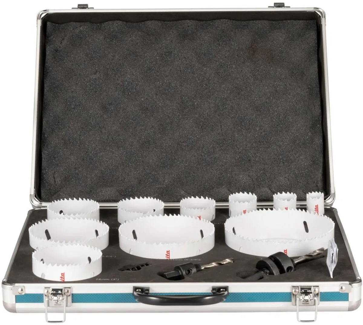 Makita BIM D-75764 Gatenzaagset 13-delig - Metaal