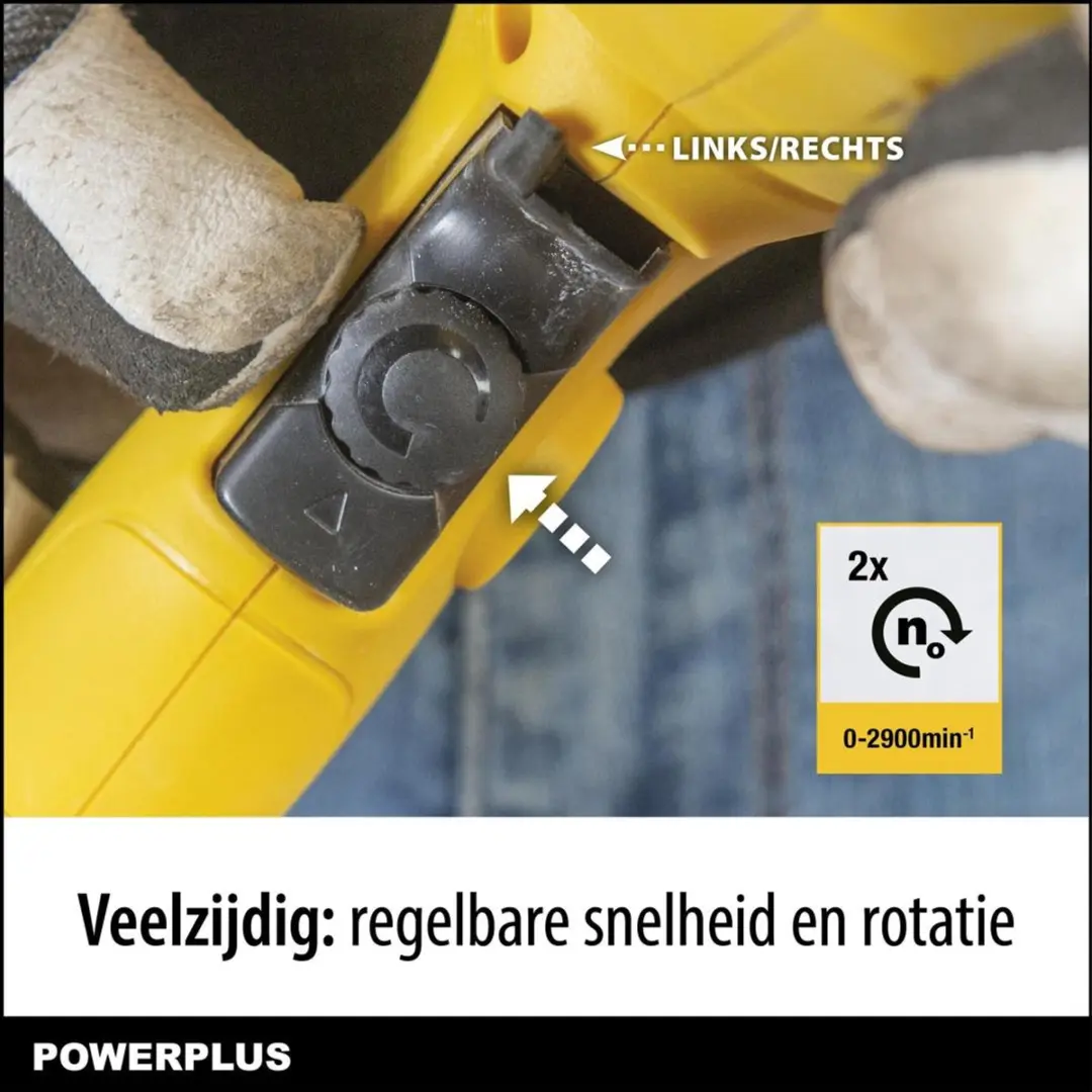 Powerplus POWX0261 Klopboormachine 650W