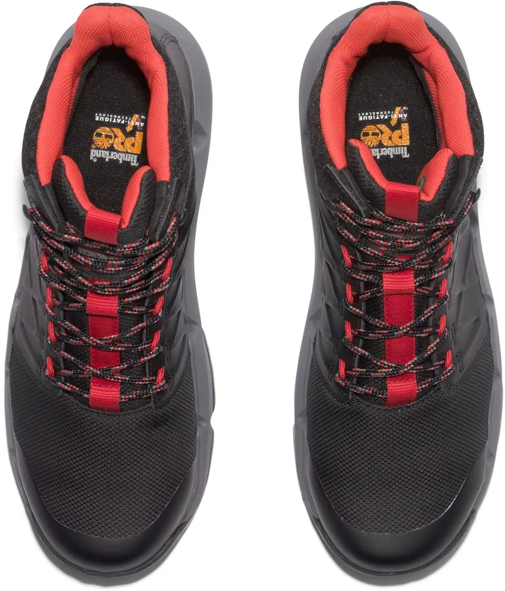 Timberland Pro Morphix 6IN S7L CT - Zwart/Rood 45