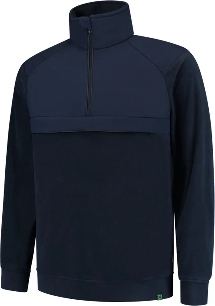 Tricorp 302701 Sweater Anorak RE2050 - Inkt - XL