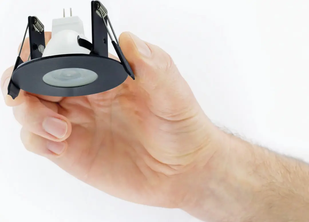 Integral Mini Inbouwspot IP65 - 1 Lichtpunt - Ø6.4cm - Zwart