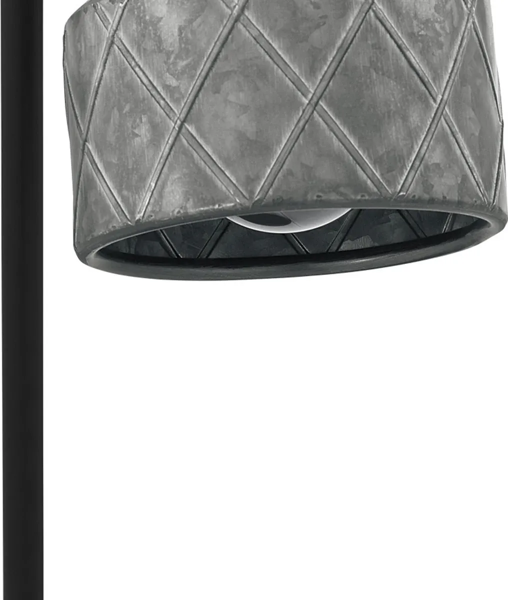 Eglo Hilcott Tafellamp E27 - 48cm Zwart