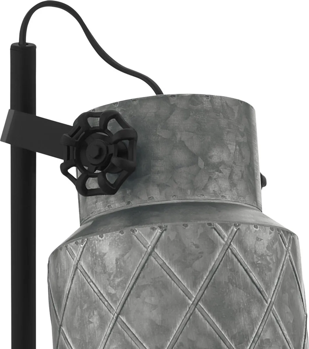Eglo Hilcott Tafellamp E27 - 48cm Zwart
