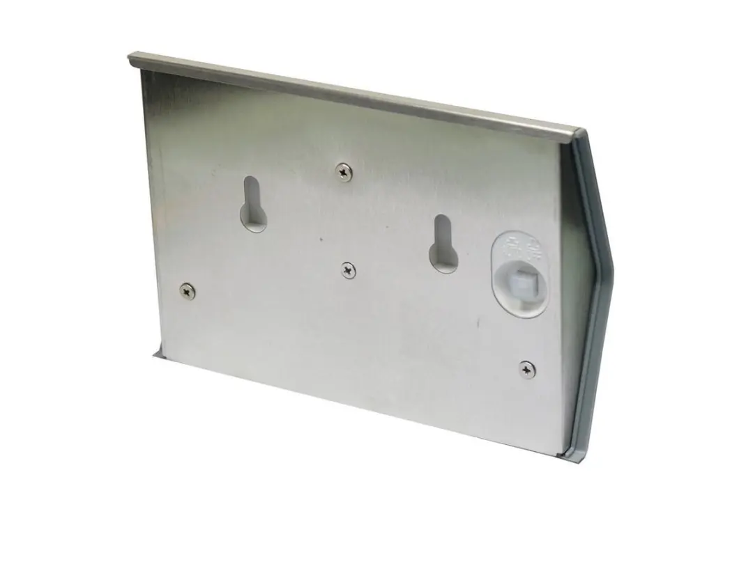 Powerplus Goldfinch Wandlamp Zonne-energie RVS - 2 LED 4000K - afbeelding 6 van 6
